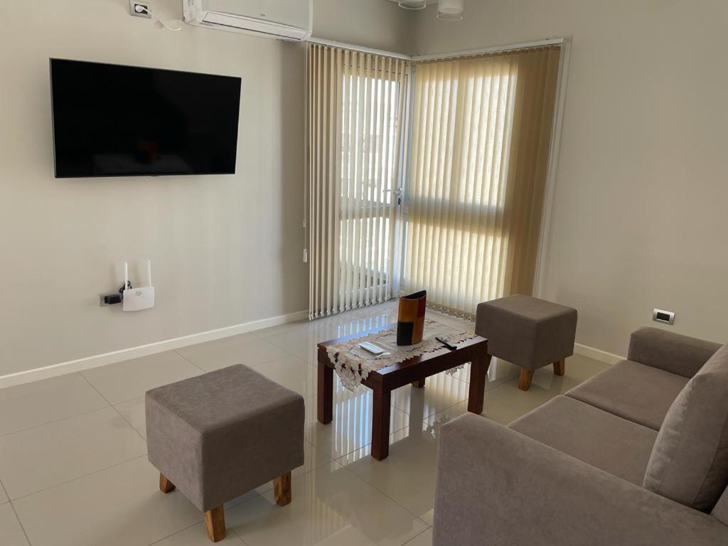 Ferienwohnung Departamentos Maria Auxiliadora Ii, San Juan Capital Exterior foto